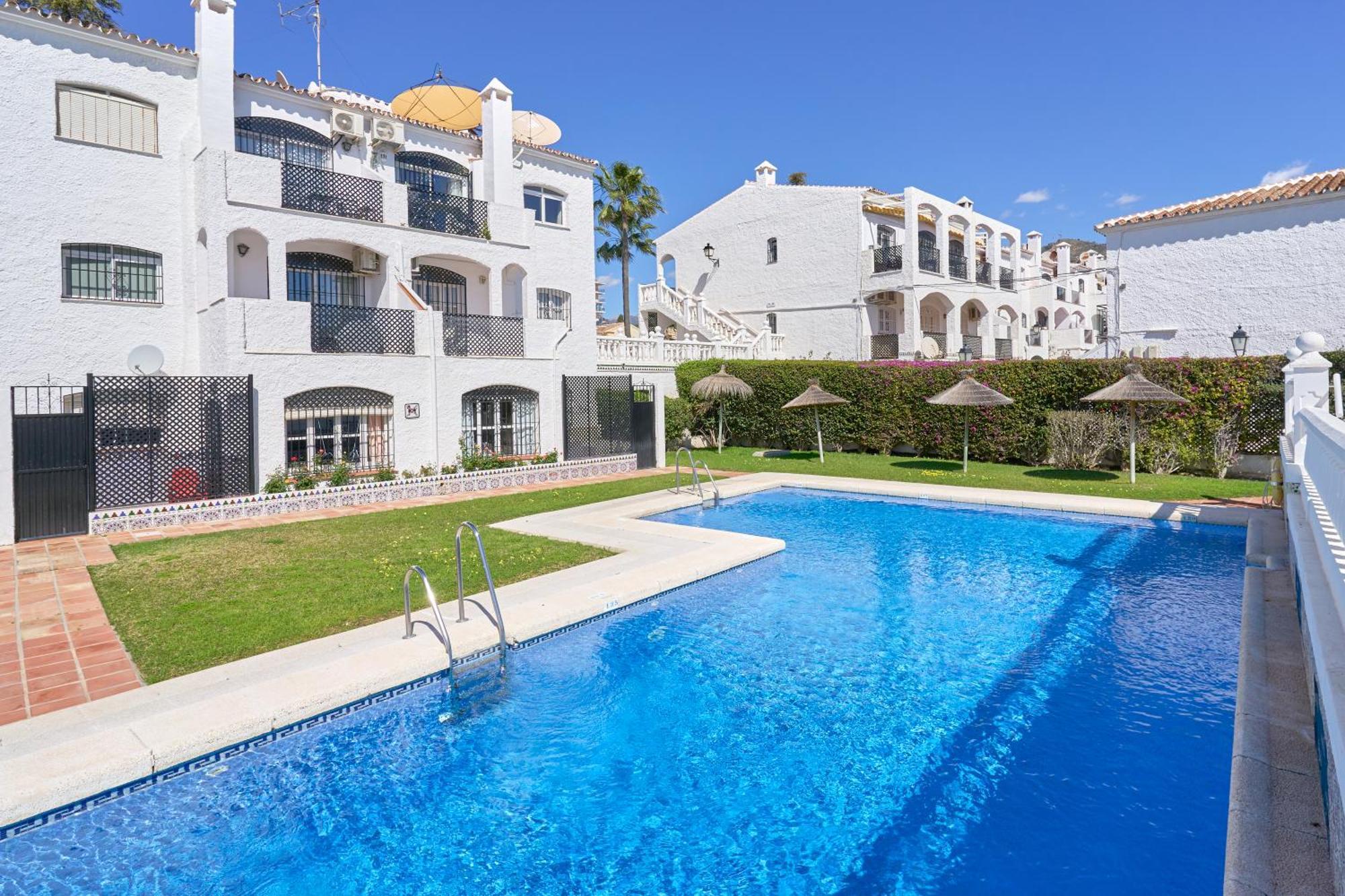 Willa Casa Lena Town House With Pool Nerja Zewnętrze zdjęcie