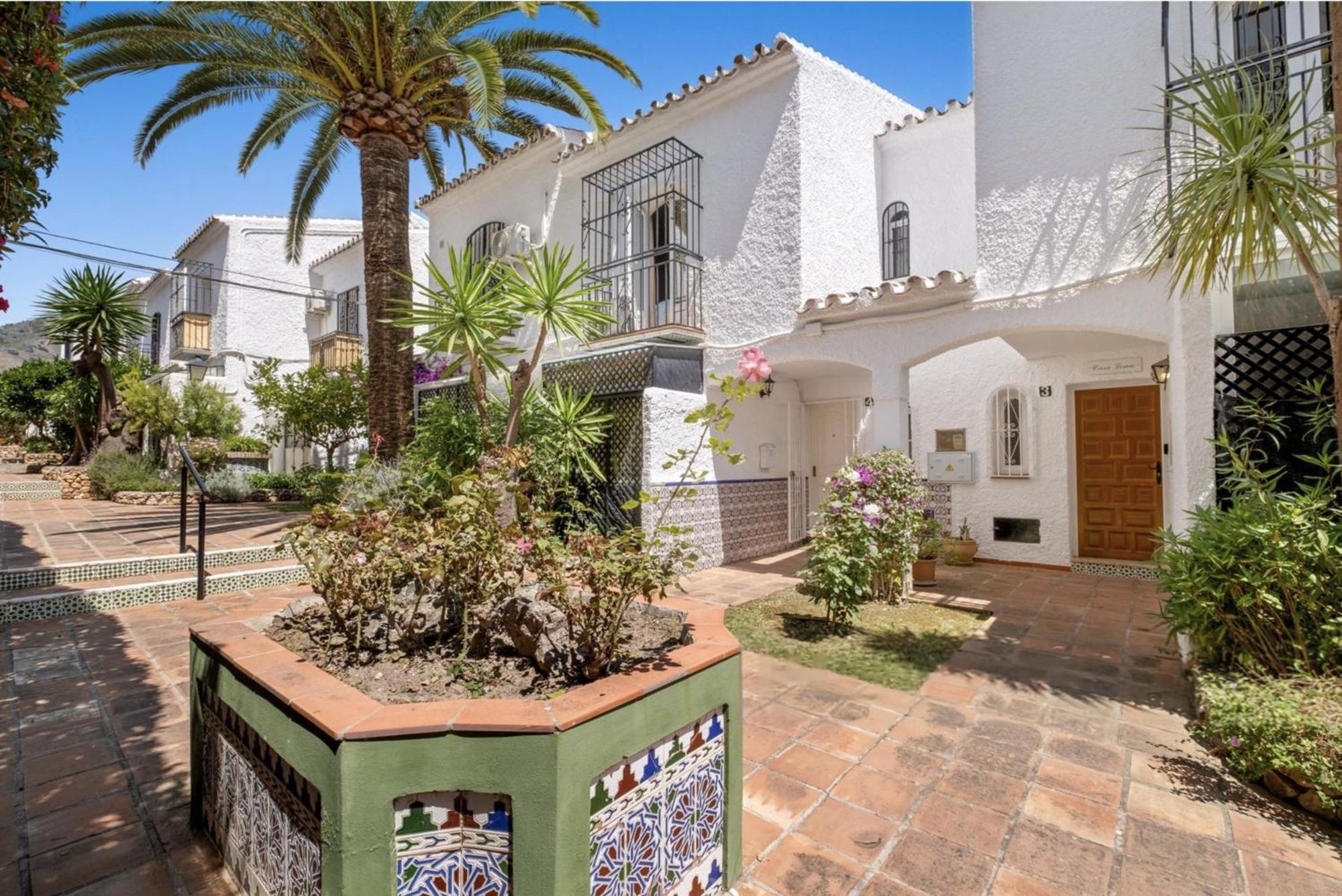 Willa Casa Lena Town House With Pool Nerja Zewnętrze zdjęcie