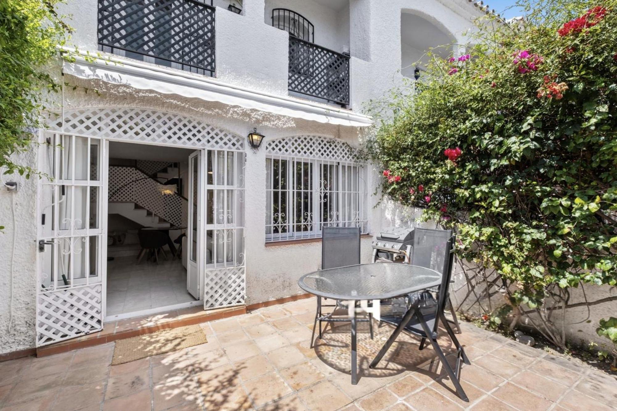 Willa Casa Lena Town House With Pool Nerja Zewnętrze zdjęcie